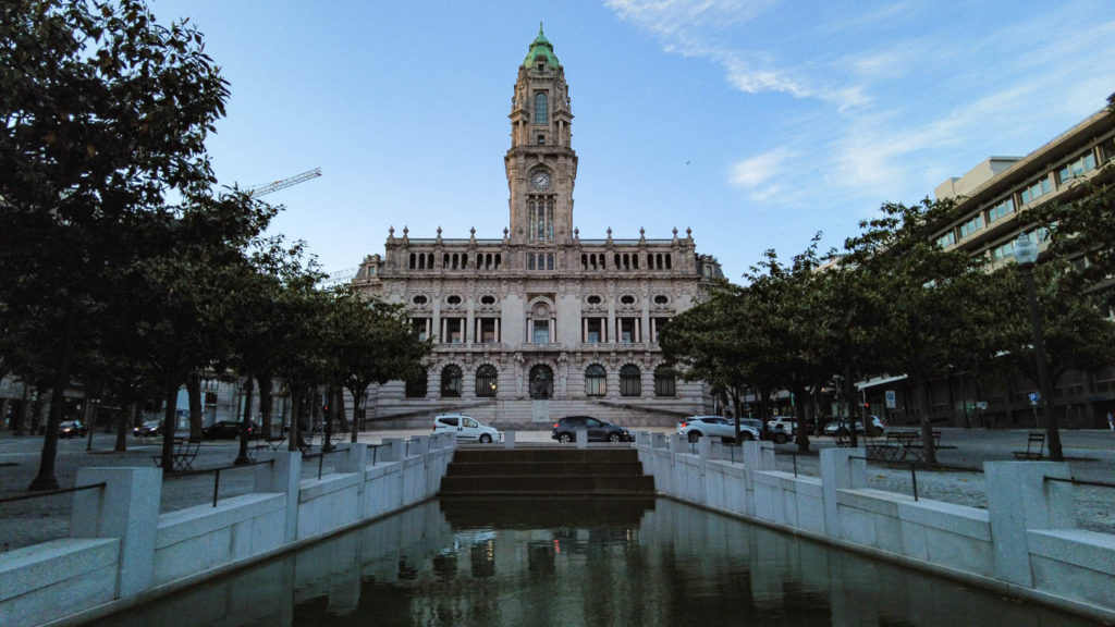 Edificio Paços do Concelho, Câmara Municipal do Porto, Porto