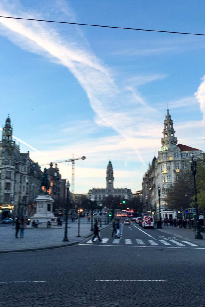 Praça da Liberdade, Avenida dos Aliados, Porto