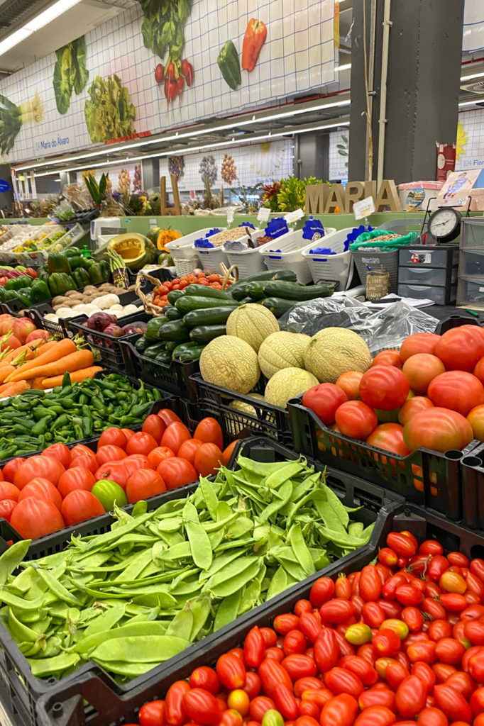 Mercado do Bolhão, Porto, Portugal