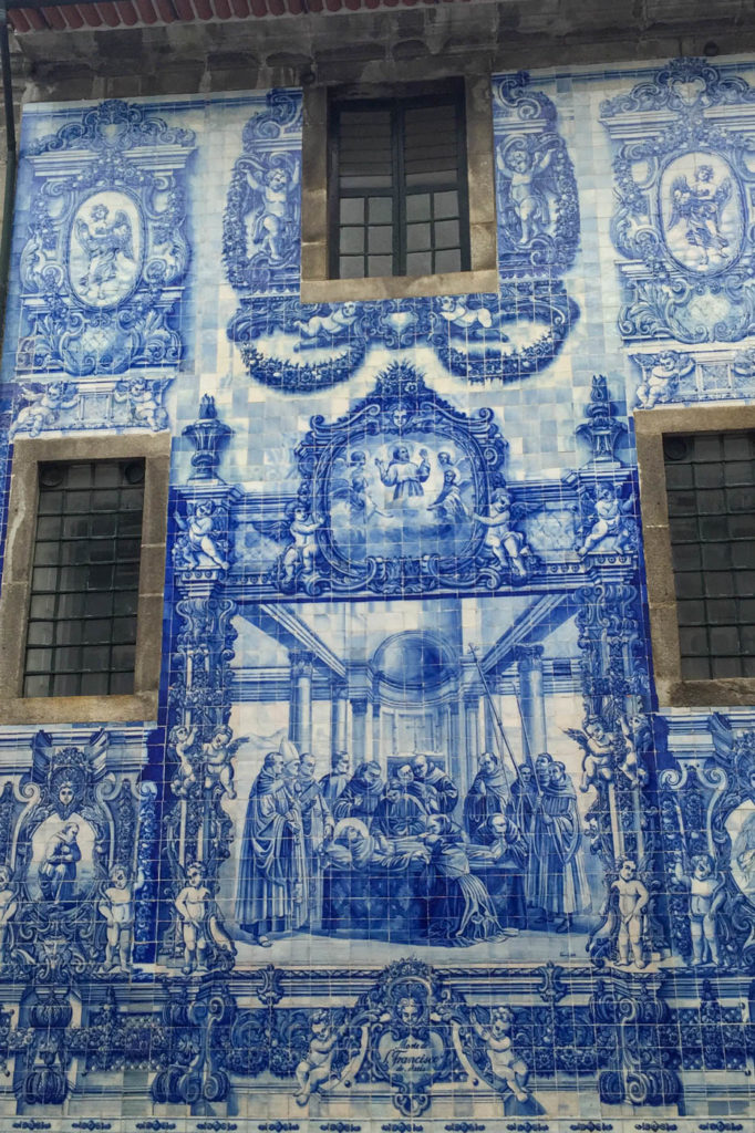 Painel de Azulejos, Capela das Almas, Capela de Santa Catarina, Porto, Portugal