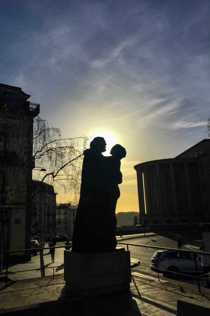 Largo do Amor de Perdição, Camilo Castelo Branco, Cordoaria, Porto