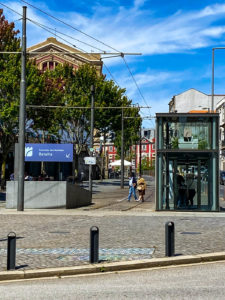 Funicular dos Guindais, Porto, Portugal