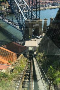 Funicular dos Guindais, Ribeira, Porto, Portugal