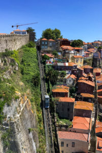 Funicular dos Guindais, Ribeira, Porto, Portugal