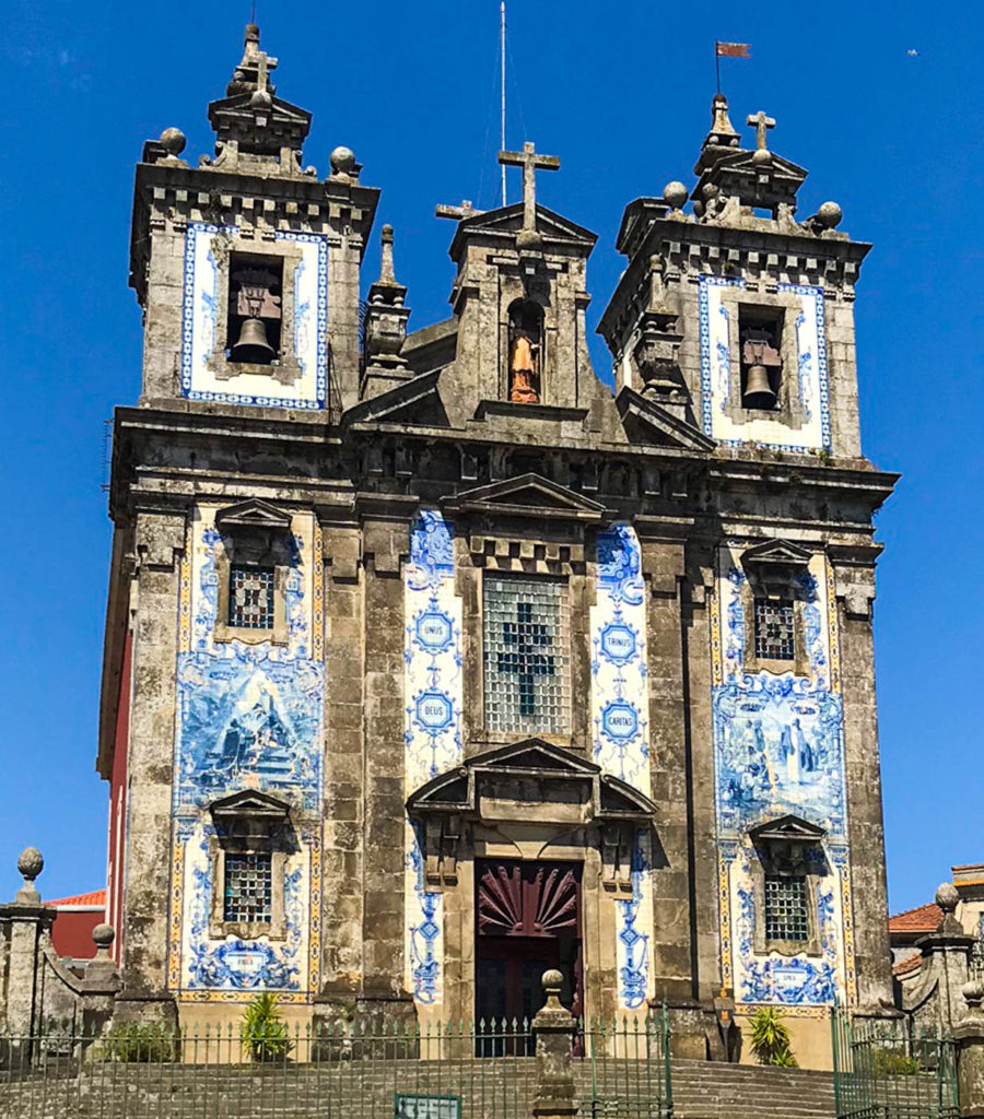 Igreja de Santo Ildefonso, Porto