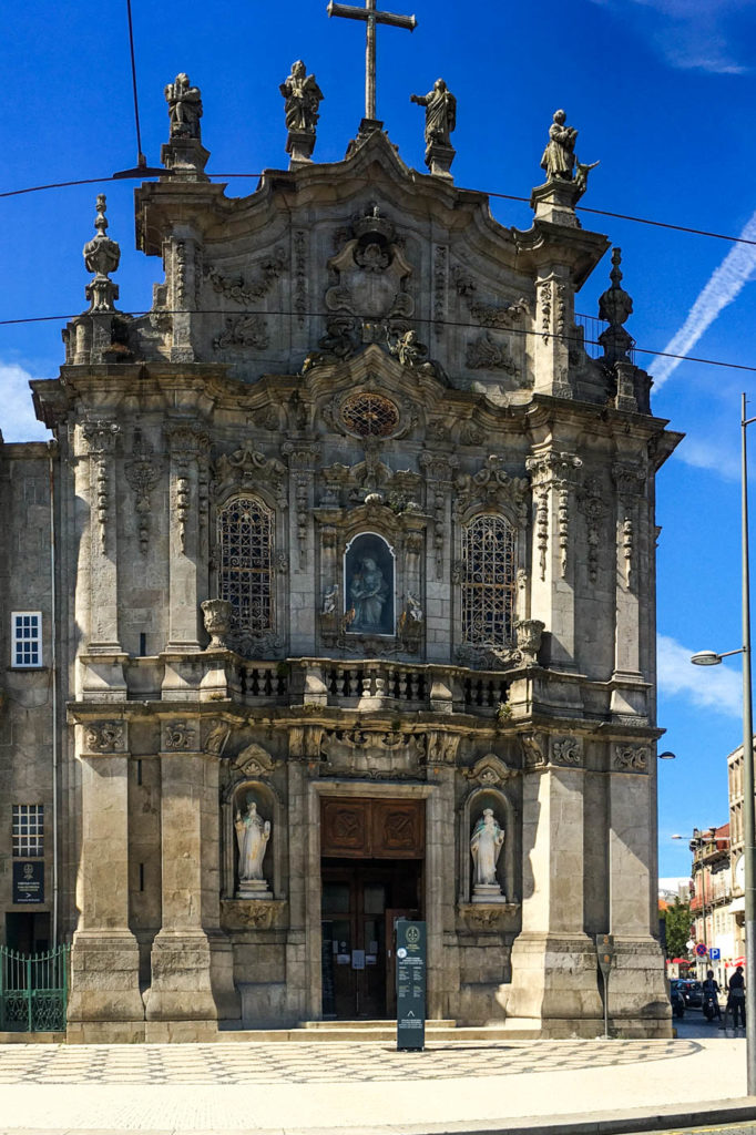 Igreja do Carmo, Porto