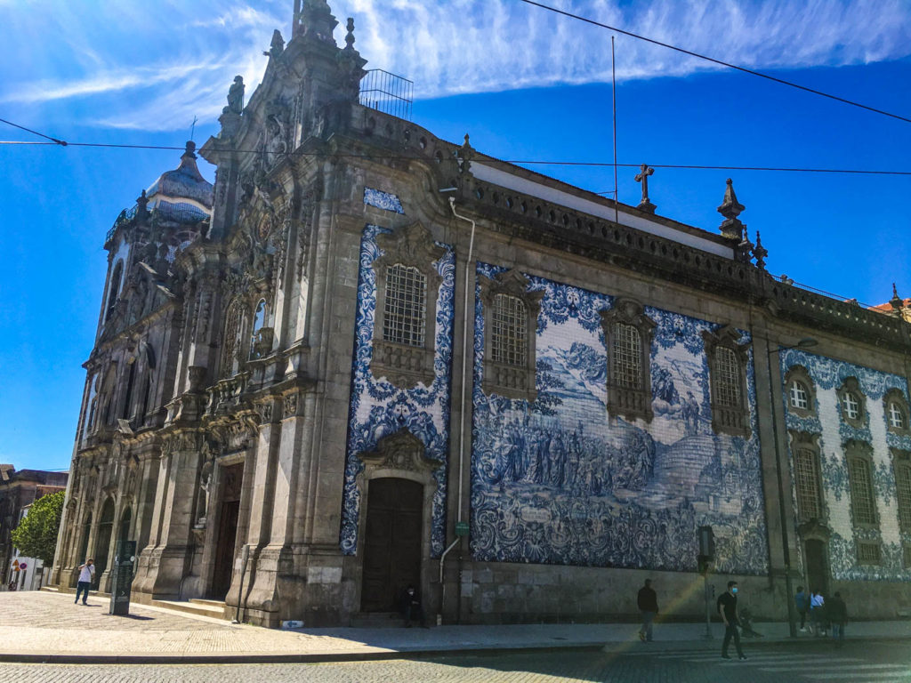 Igreja do Carmo, Porto