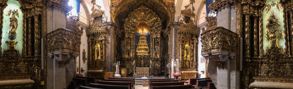 Igreja dos Carmelitas Descalços, Porto