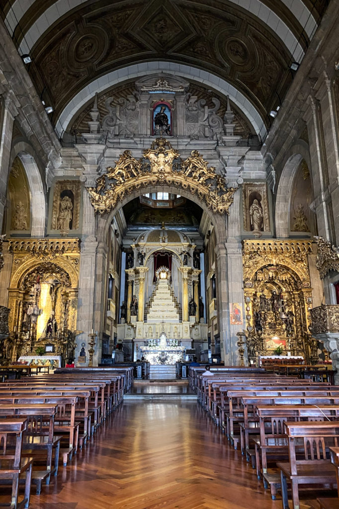 Igreja Santo Antônio dos Congregados; Porto; Portugal