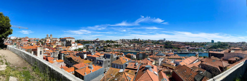 Miradouro da Vitória, Porto