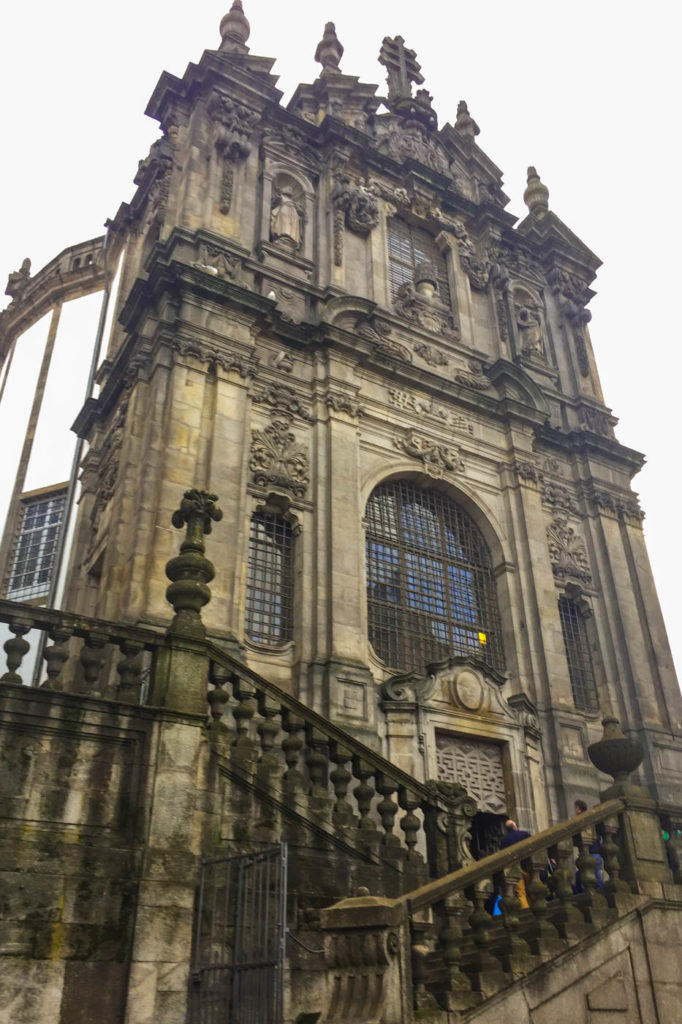 Igreja dos Cléricos, Porto