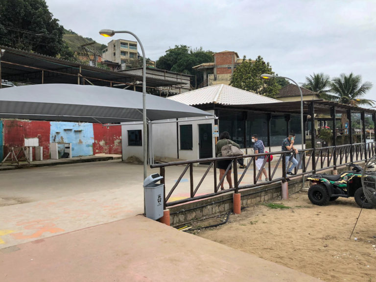 Como chegar a Ilha Grande; Vila do Abraão