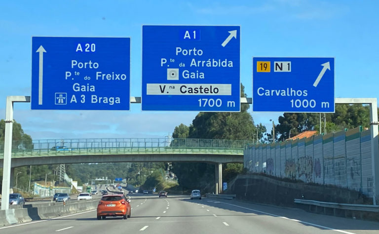 Como chegar no Porto de carro