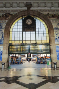 Como chegar no Porto, Estação São Bento