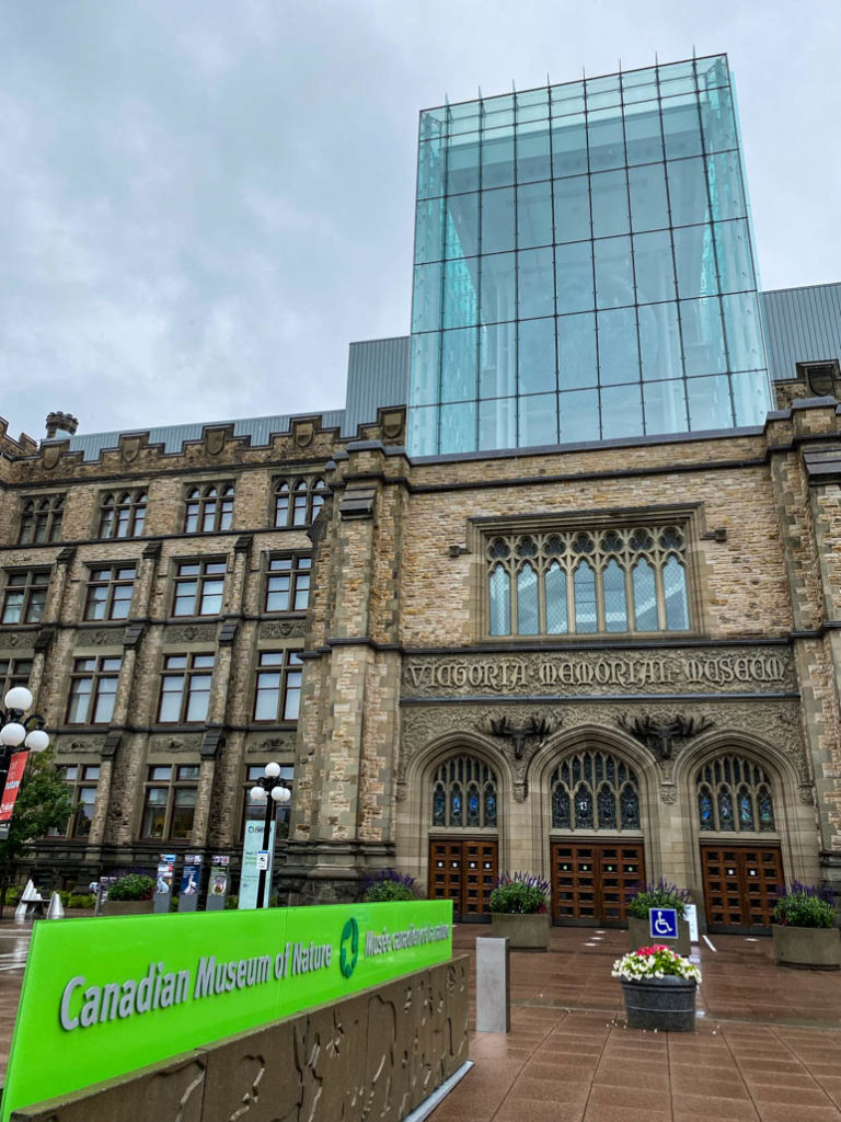 Museu da Natureza Ottawa Canada