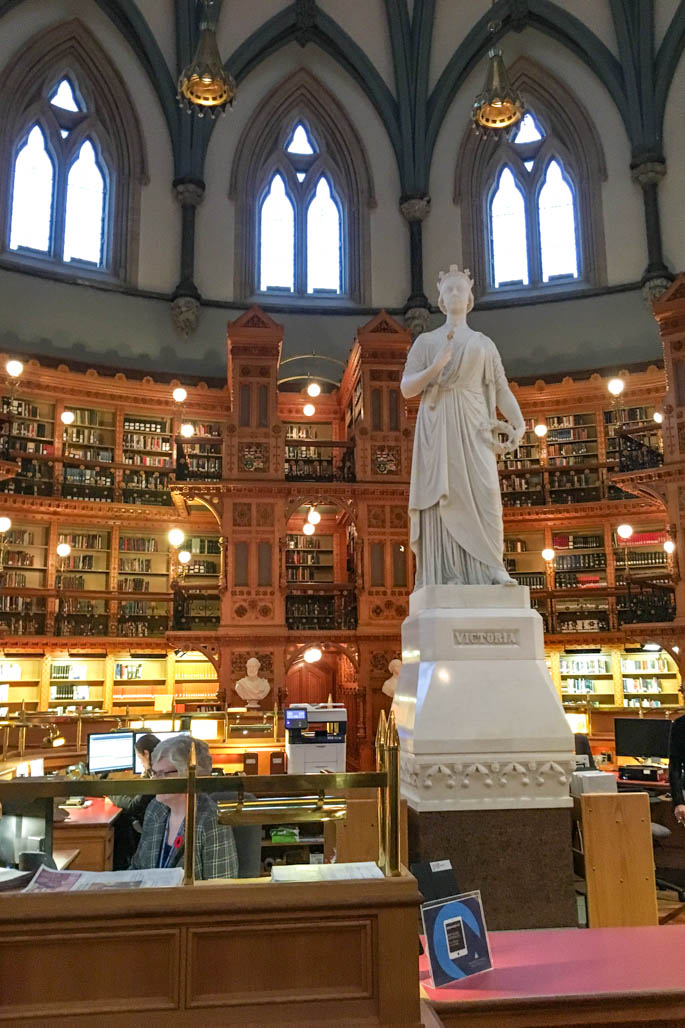 Biblioteca do Parlamento de Ottawa