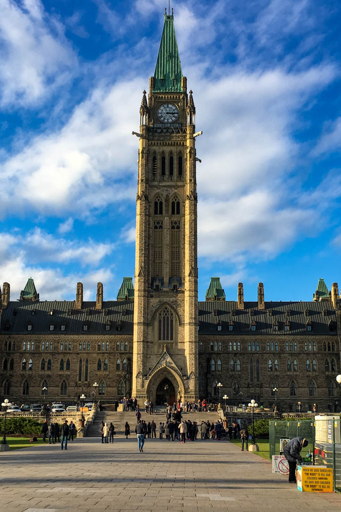 Torre da Paz Parlamento Canadá