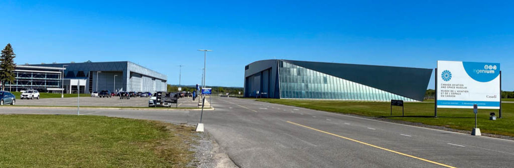 Museu de Aviação e Espaço do Canadá em Ottawa