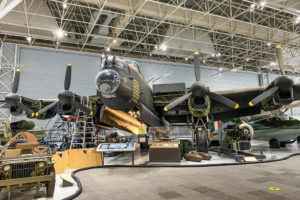 Lancaster Museu de Aviação e Espaço do Canadá em Ottawa