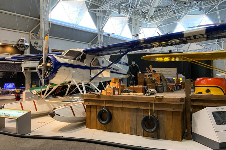 Havilland Canada Beaver Museu de Aviação e Espaço do Canadá em Ottawa