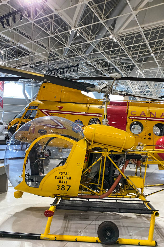 Museu de Aviação e Espaço do Canadá em Ottawa