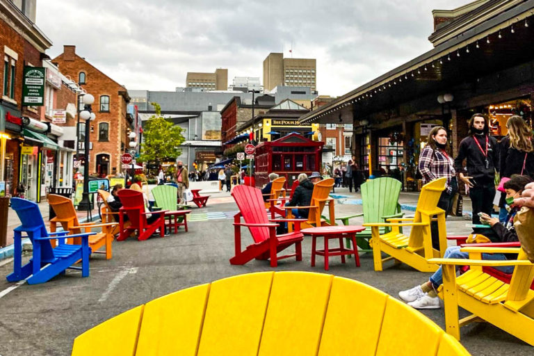 ByWard Market Ottawa Canada