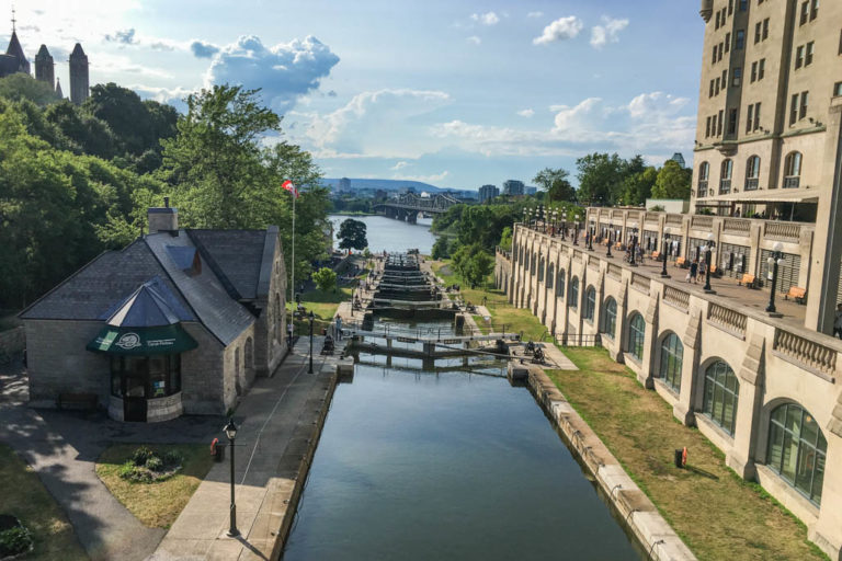 Canal Rideau Ottawa Canada