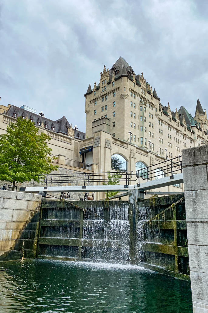 Canal Rideau Ottawa Canada