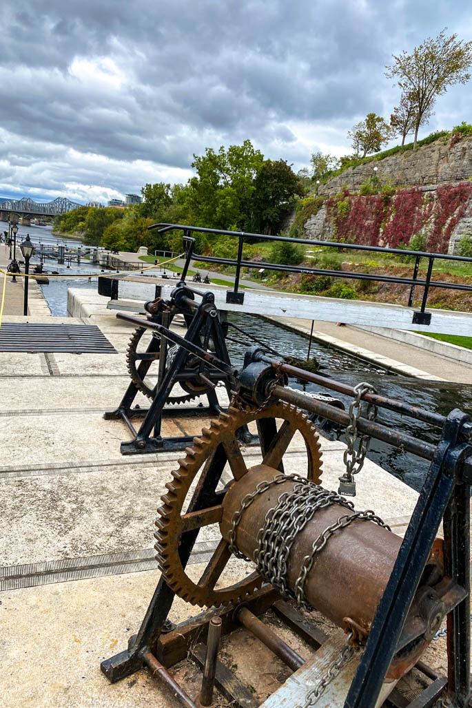 Canal Rideau Ottawa Canada