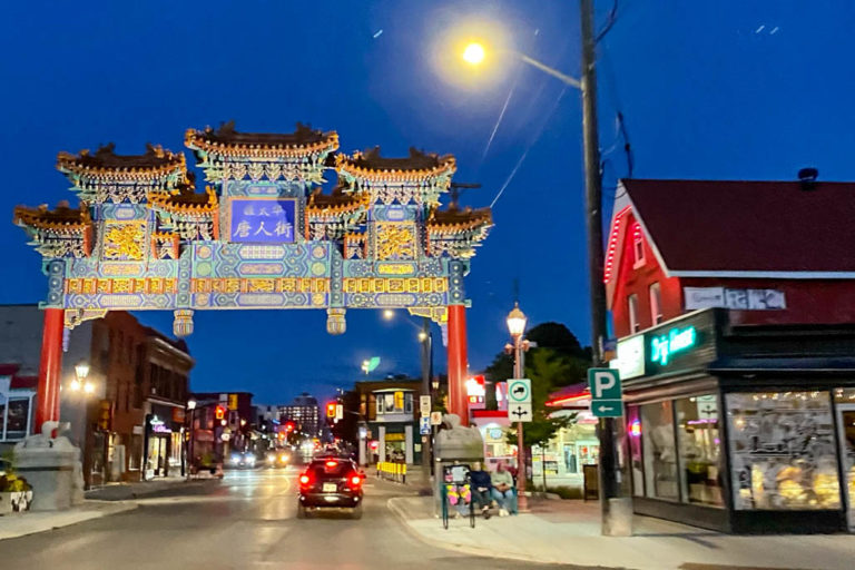 Chinatown Ottawa Canada