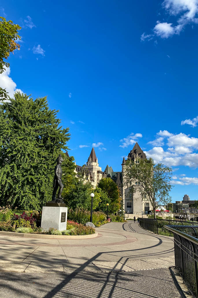 Colonel John By Major´s Hill park Ottawa