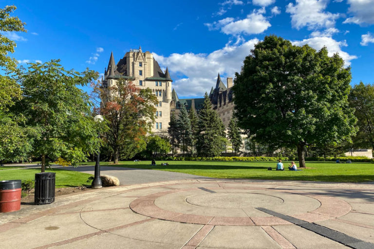 Major´s Hill park Ottawa