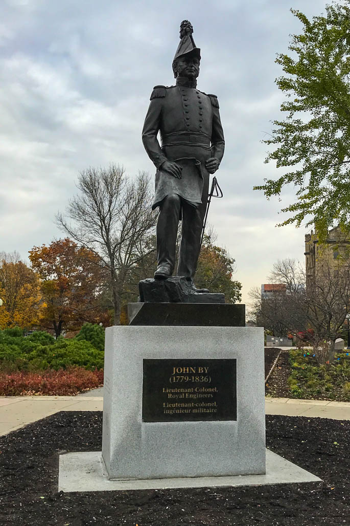 Colonel John By Major´s Hill park Ottawa