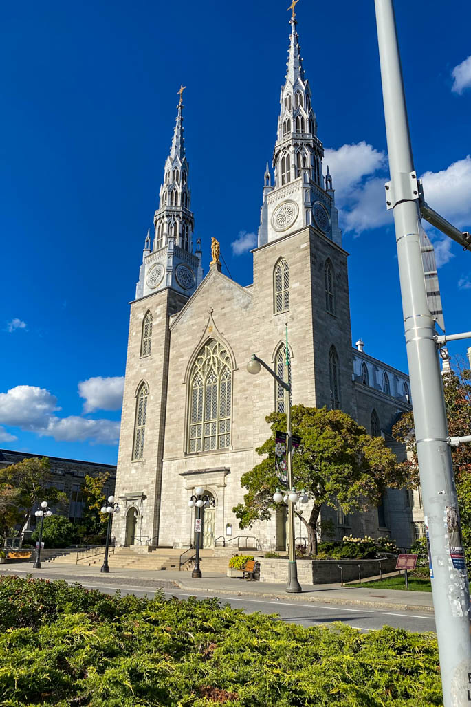 Catedral de Notredame, Ottawa, Canadá