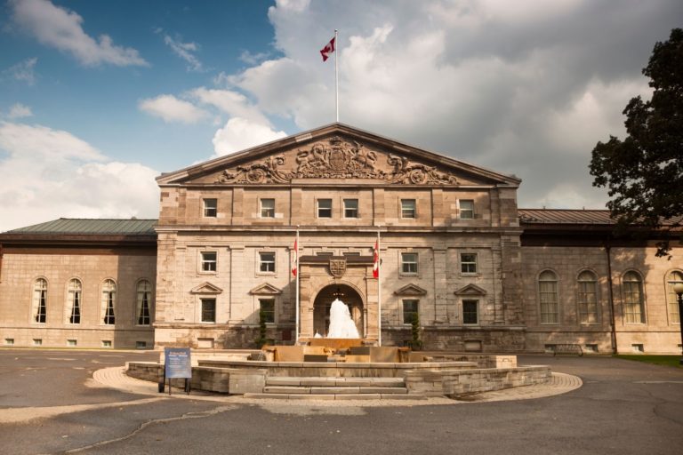 Rideau Hall em Ottawa no Canadá